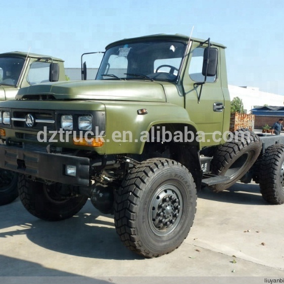 Индивидуальные грузовики разного типа, полный привод 4X4 6X6