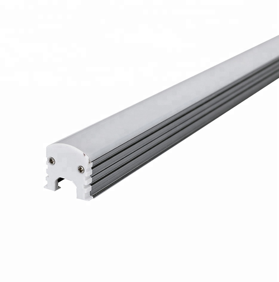 High quality long duration time dmx rgb changing color led triproof linear light China Goods