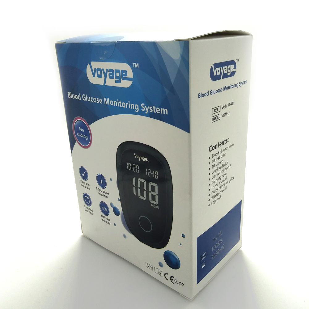 popular brand Voyage Blood Glucose Meter retail price