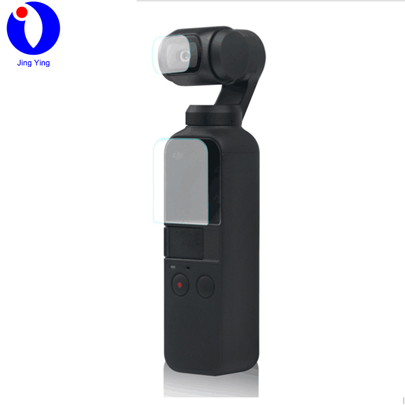 JingYing DJI OSMO Карманный Протектор экрана из закаленного стекла для DJI OSMO pocket