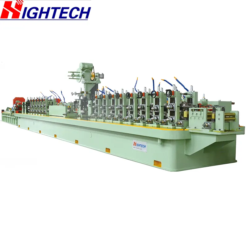 Electrical Resistance Weld ERW HF MS Pipe Making Machine