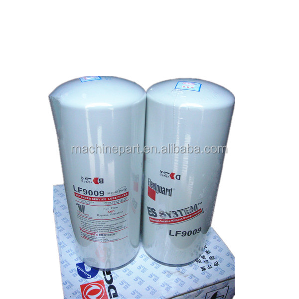 Оригинальный масляный фильтр Cummins NTA855 LF9009 3401544