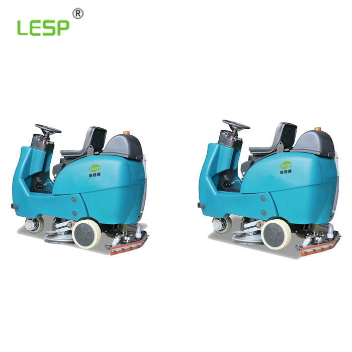 Отель этаж Sweeper тип батареи скруббер, оборудование для сухой очистки JH-900BT