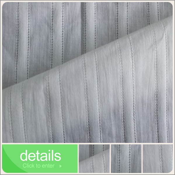 100%cotton dobby fabric white shirting fabric