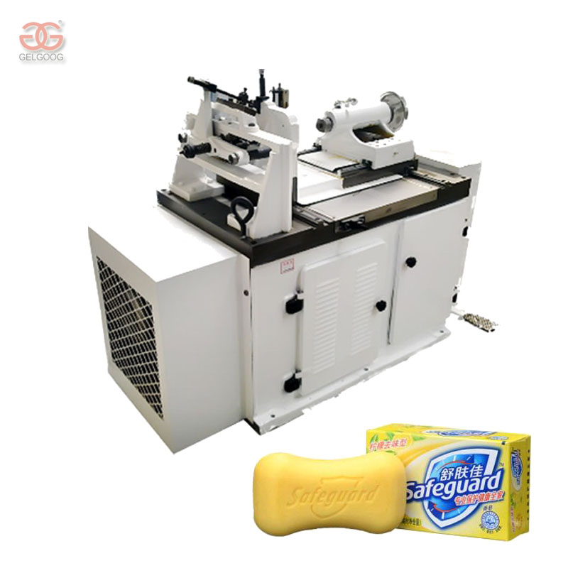 Automatic Toilet Soap Stamping Press Printing Machine Soap Printer