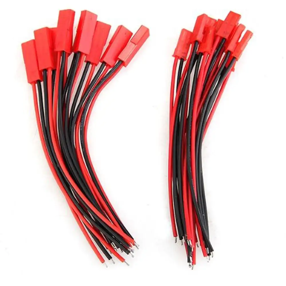 JST syp Plug Connector RC Lipo Battery Male/Female Model Socket cable