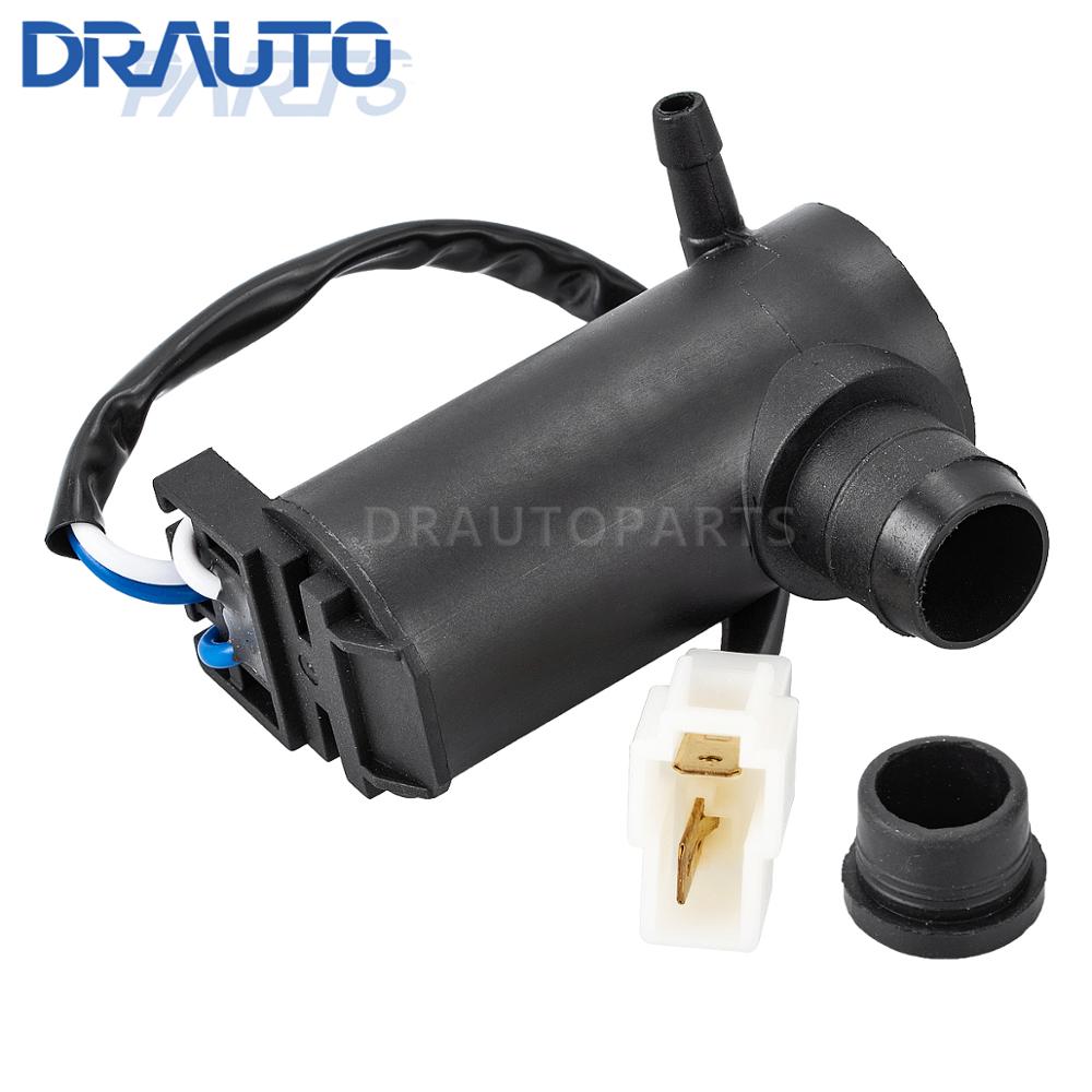 Насос омывателя лобового стекла 98510-4B000 98510-44000 для KIA Pride Hyundai Kia