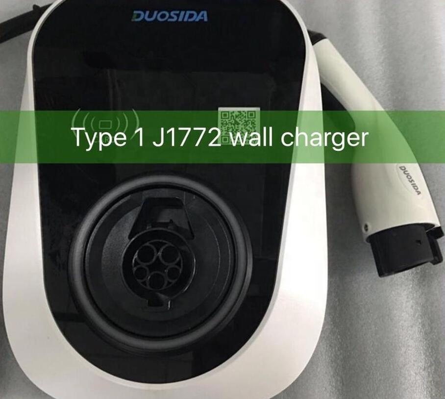 DUOSIDA станция для быстрой зарядки 32A 7kwtype 1 EV зарядное устройство