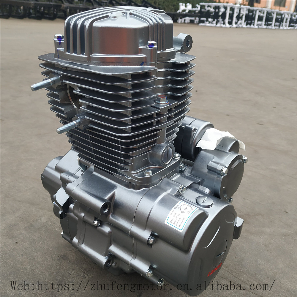 Китай, дешевый Loncin Kick Start 150cc 200cc 250cc, горизонтальный двигатель мотоцикла, используемый двигатель 150cc для грузового трехколесного мотоцикла