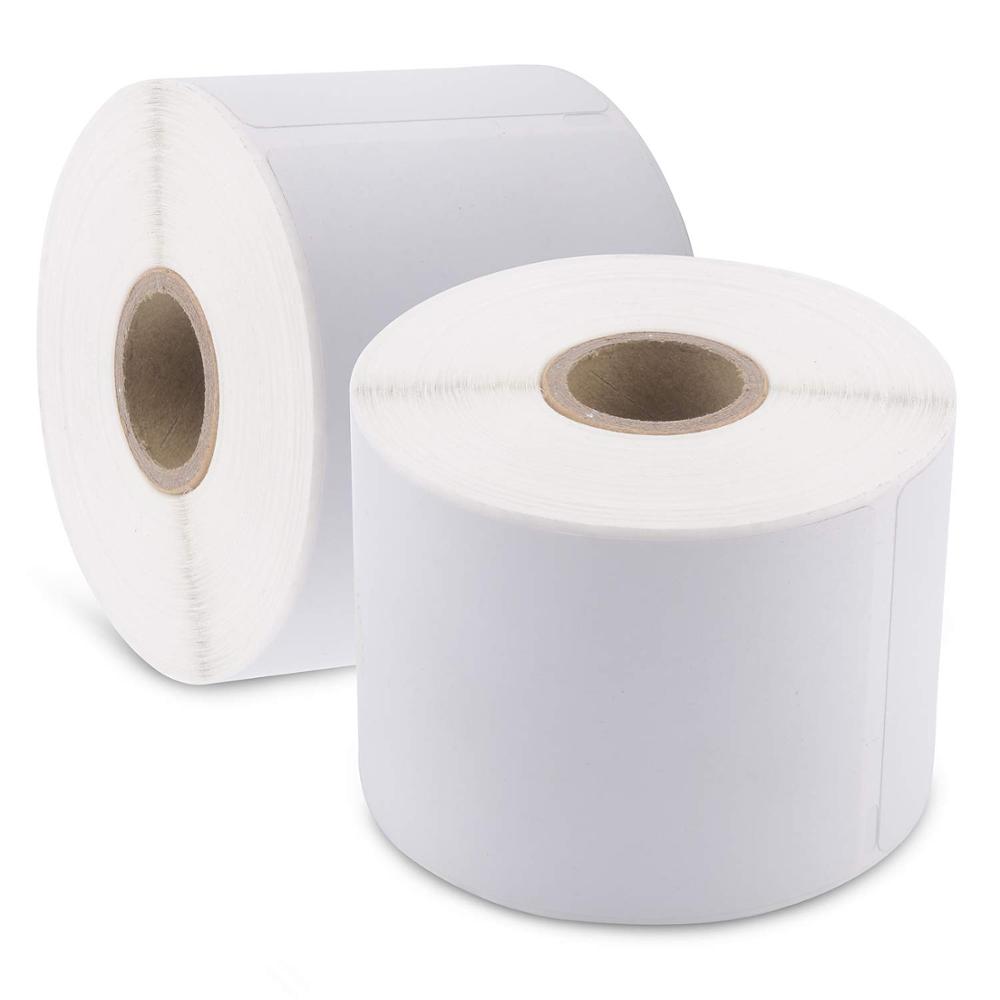 Cheap sell customized self adhesive thermal zebra compatible label