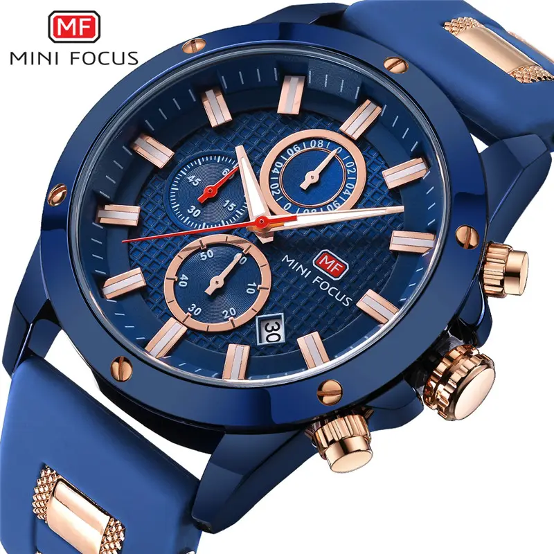 Superior Mini Focus wrist watches multifunction chronograph watches china wholesale watches on sale