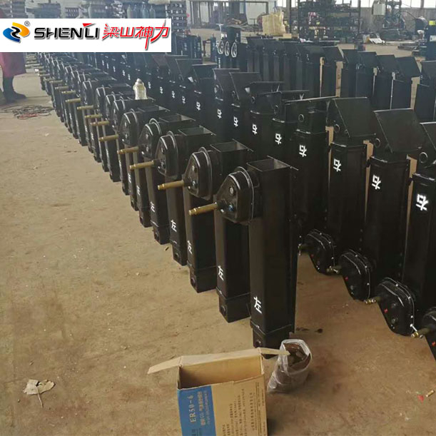Semi Trailer Parts 28tons JOST FUWA Landing Gear Landing Leg