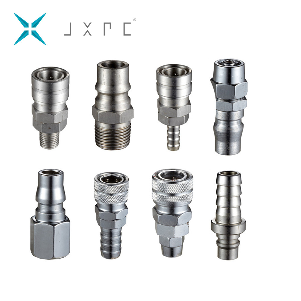 Pneumatic Milton Brass And Steel Tube Connector Push Fit Fitting Quick Couplings