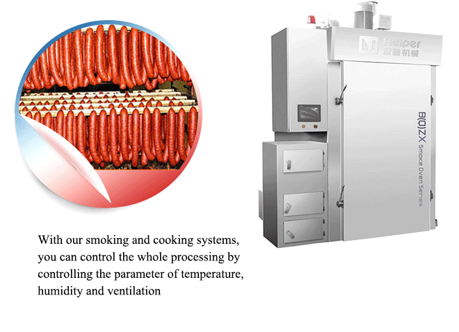 500kg/h sausage making machine production line industrial automatic sausage stuffer machine