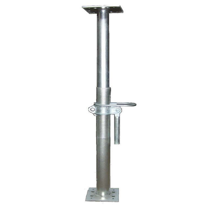 Tianjin TSX Construction Scaffolding Shoring Galvanized Adjustable Q235 Steel Props with Good Load Capacity