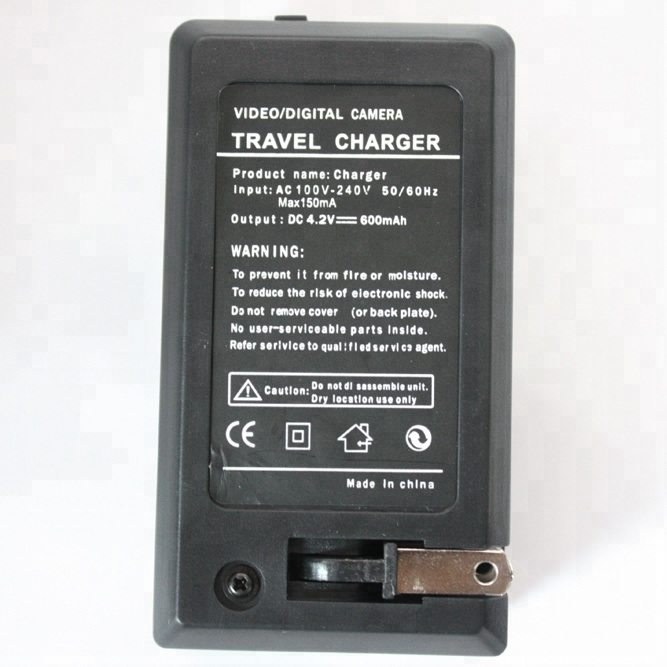 18650 battery dual charger with cigar lighter