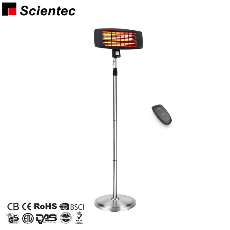 Scientec высокоэффективный настенный Автономный электрический наружный нагреватель