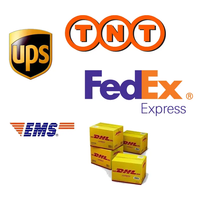 China to UAE/Saudi Arabia/Oman about 3-5 days by DHL/UPS/Aramax