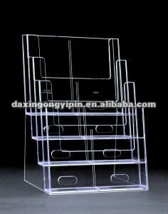 Acrylic Booklet Holder