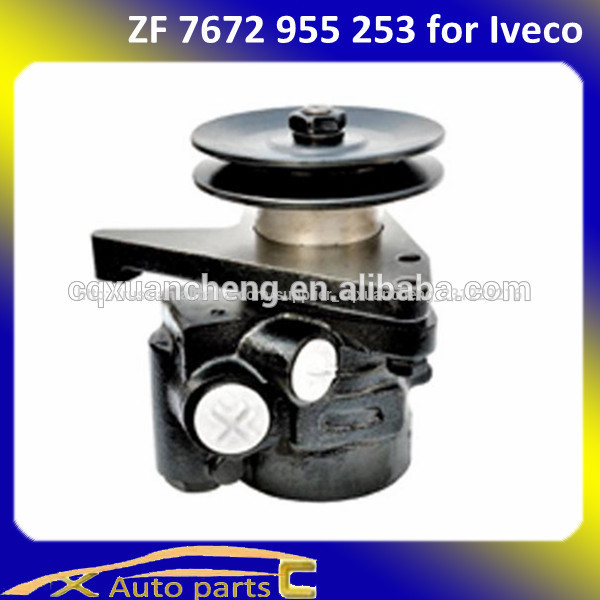 высокое качество насоса рулевого управления грузовика для iveco zf 7672 955 253