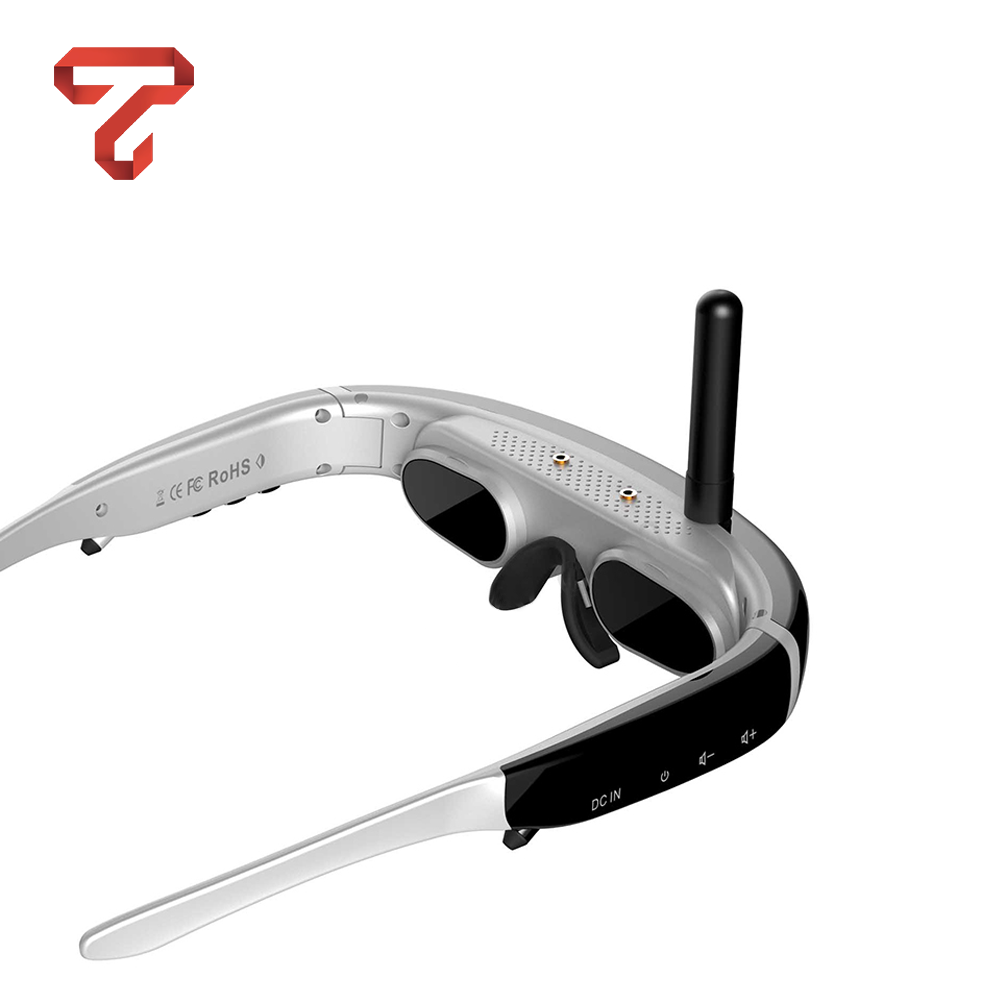 Новое поступление 5,8 GHZ 40CH FPV Googles видео очки 68 дюймов с функцией AV-IN