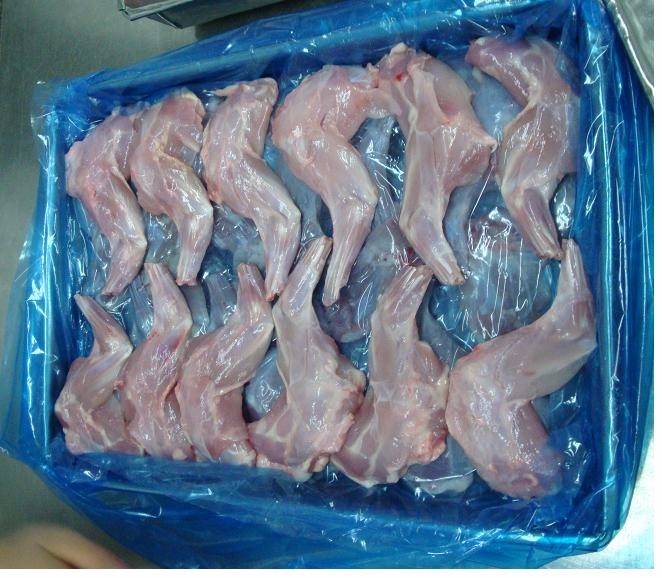 замороженные передние ножки кролика