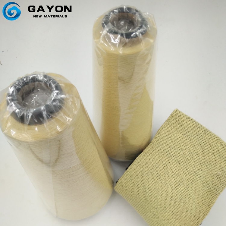 Para-aramid огнестойкая ручная трикотажная пряжа для костюма пожарного униформа