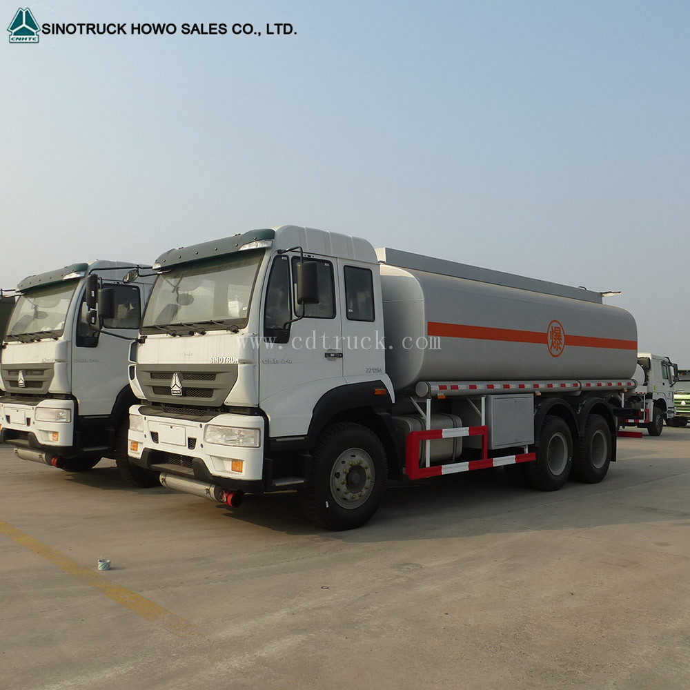 Sinotruk HOWO 6x4 10 Wheeler 15000 20000 lлитров топливный бак грузовик для продажи