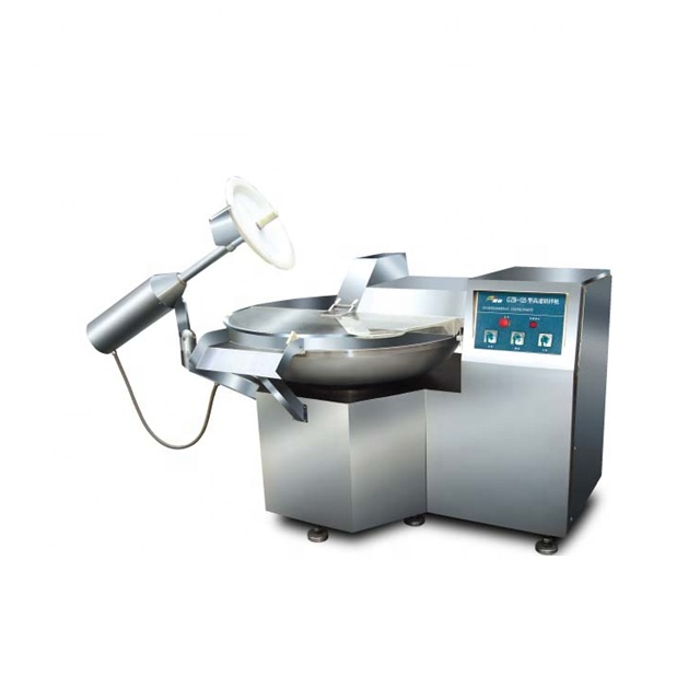 Commerical electric slicer chopper blender multi mixer blender 125l electric professional Multi-speed sale meat chopping mixer