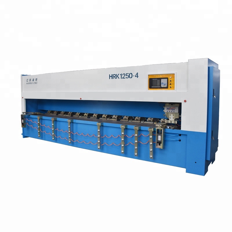 Новый продукт HRK ведущая Hrui CNC нержавеющая поверхность, cnc металла groover машина делая оборудование