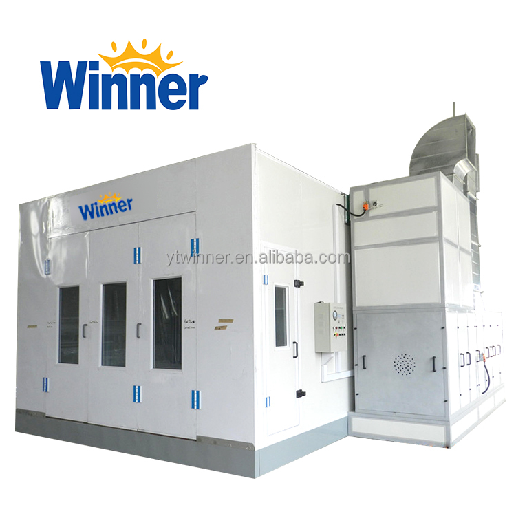WINNRE M3200C Автомобильная лакокрасочная камера для покраски распылением для ремонта кузова автомобиля