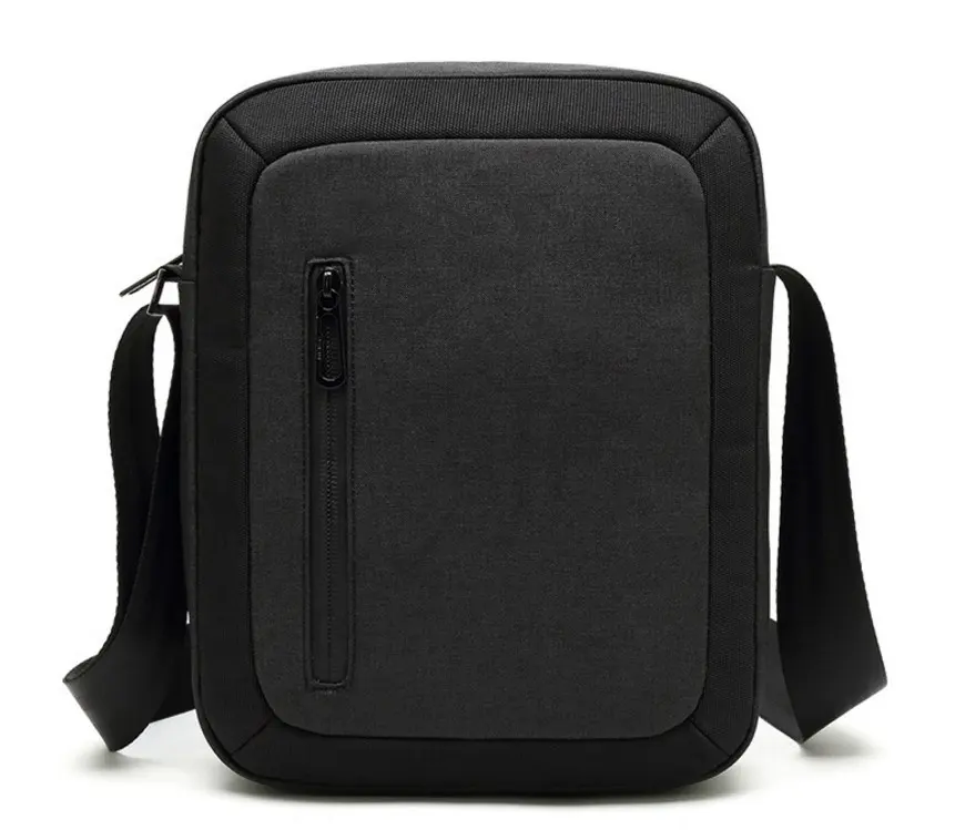 Waterproof Black Tablet Sleeve Case Casual Laptop Daily Briefcase Shoulder Bag For 10.2 10.5 11 inch IPAD Carrying Sling Bag