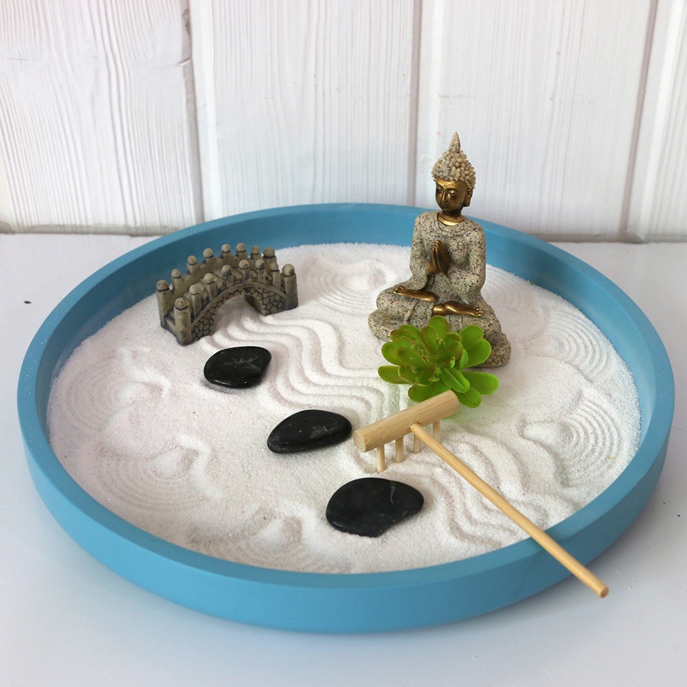 Японский Zen Сад домашний декор Настольный Giardino Zen офисный Настольный Zen товары