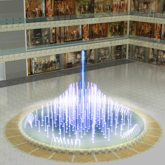 FREE DESIGN SmaIl Mini Indoor Music Dancing Laser Show Water Fountain