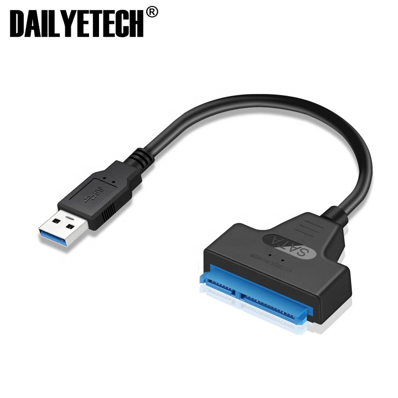 Адаптер SATA III USB 3,0 кабель внешний жесткий диск USB к Serial ATA 22pin конвертер жесткий диск W/ UASP для 2,5 "HDD/SSD