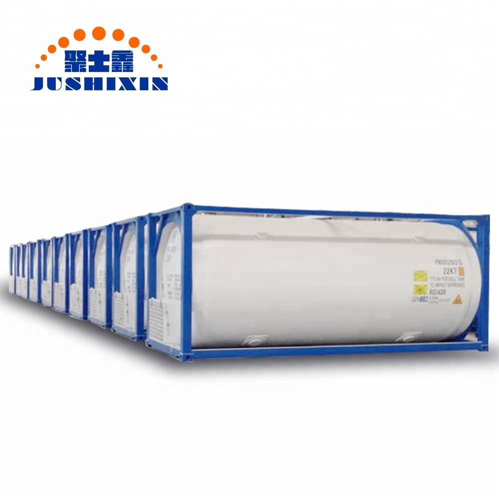T75 20 футов сжиженный газ/СПГ/Lo2/Ln2/CO2/контейнер для резервуара для приготовления пищи на украинском рынке