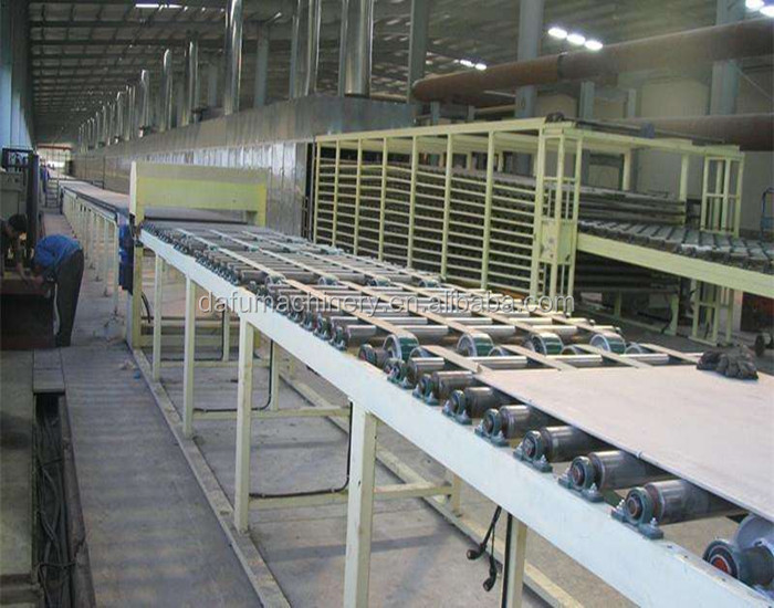 Лучшая продажа гипсокартона производственная линия машина