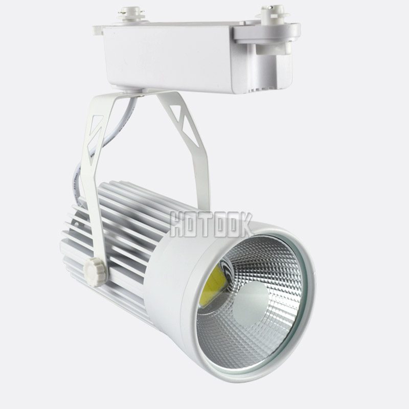 10 Вт, 20 Вт, 30 Вт, 40 Вт, 50 Вт LED cob рельсовый свет