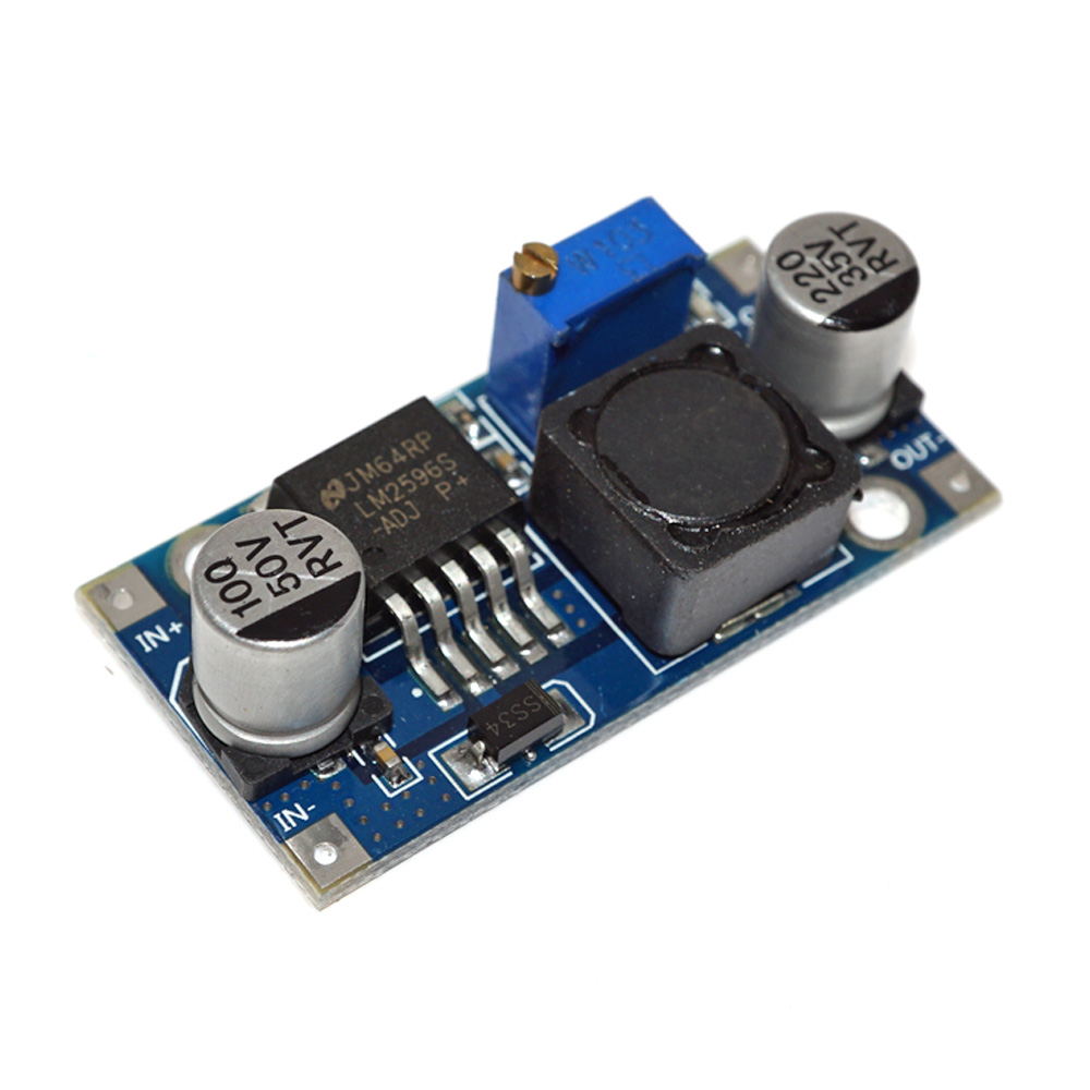OEM/ODM Регулируемый DC-DC понижающий модуль питания LM2596S LM2596