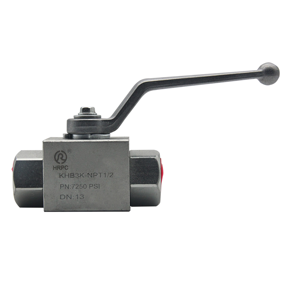 3 способа высокого давления npt 1/2 шаровой клапан 7500 фунтов/кв. дюйм 500bar