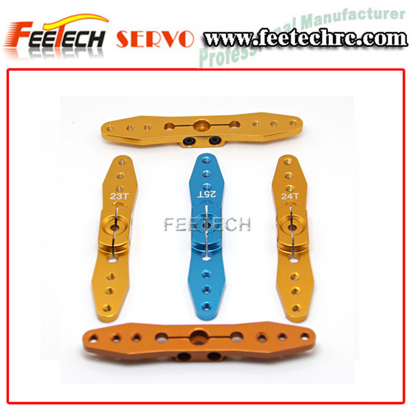 Feetech металла rc рукой сервопривода рога сплайн 25t 7cm fk-ap-6