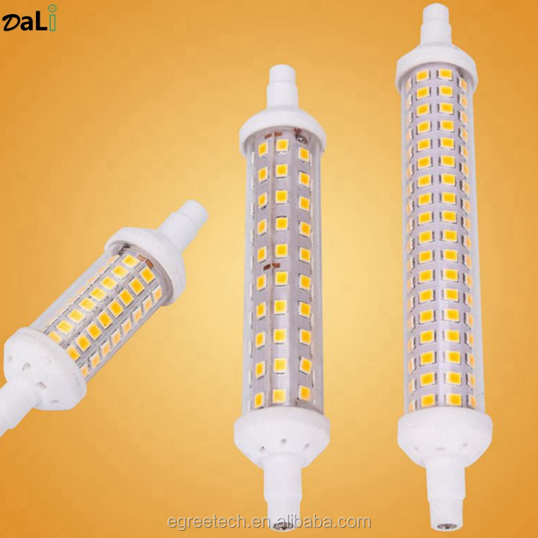 Двойной законченный линейный dimmable 13w r7светодио дный Светодиодная лампа кукурузы