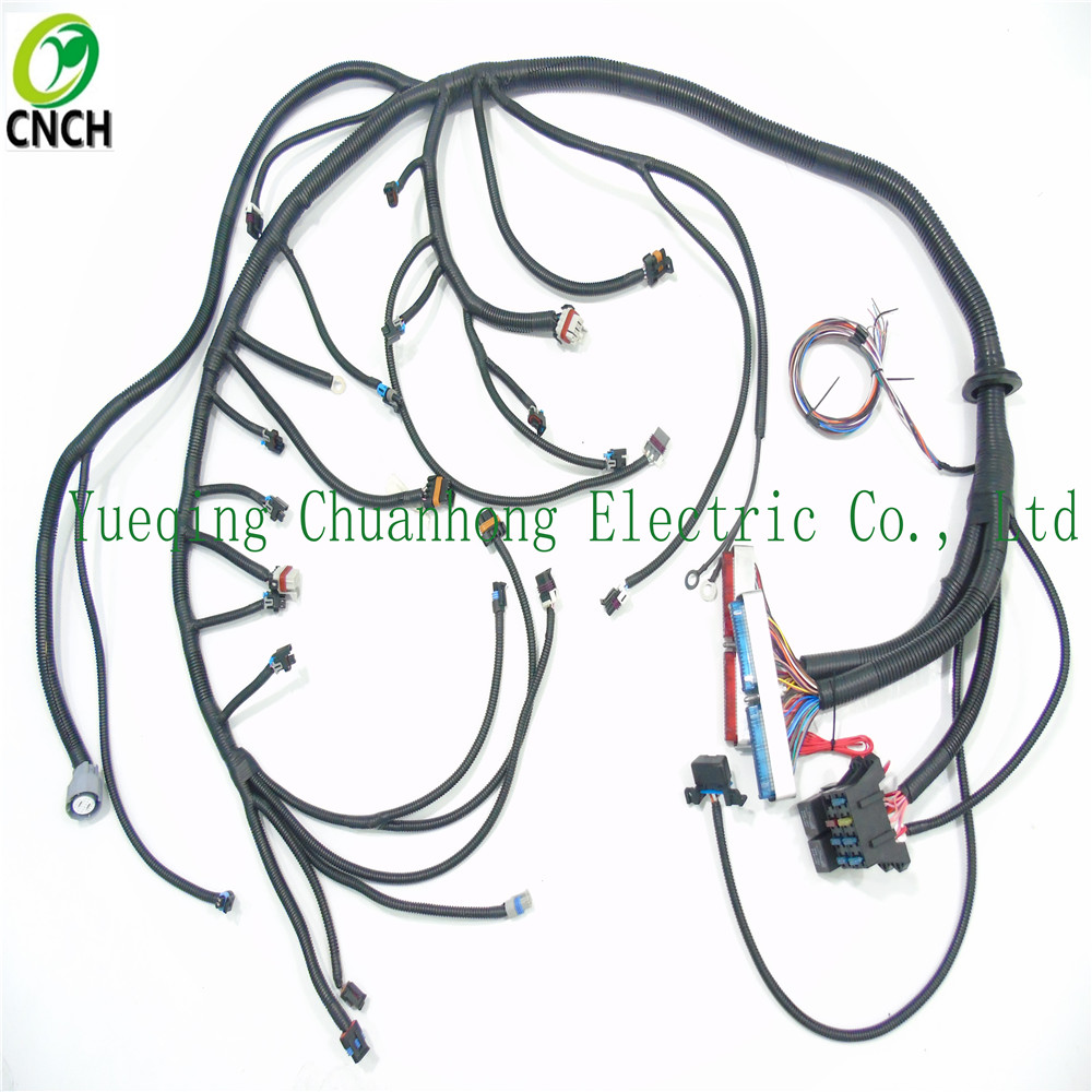 LS1 своп 4L60E передача автономный жгут проводов DIY