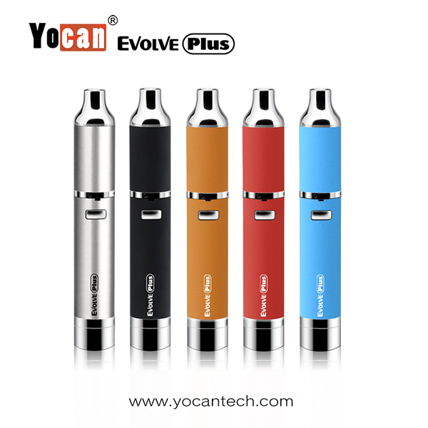 Сумасшедший популярный продукт Yocan Evolve Plus, функциональная катушка, концентрат, вапорайзер dab pen
