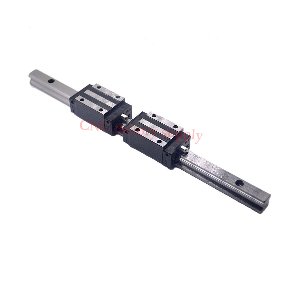 3D принт части ЧПУ Линейный направляющей EGR15mm 750 шт. L-794mm с M4 отверстия резьба + 1500 шт. EGH15CA блок