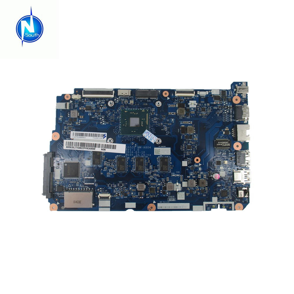 Материнская плата для ноутбука Ideapad 110-15IBR NM-A804 N3060 5B20L77436