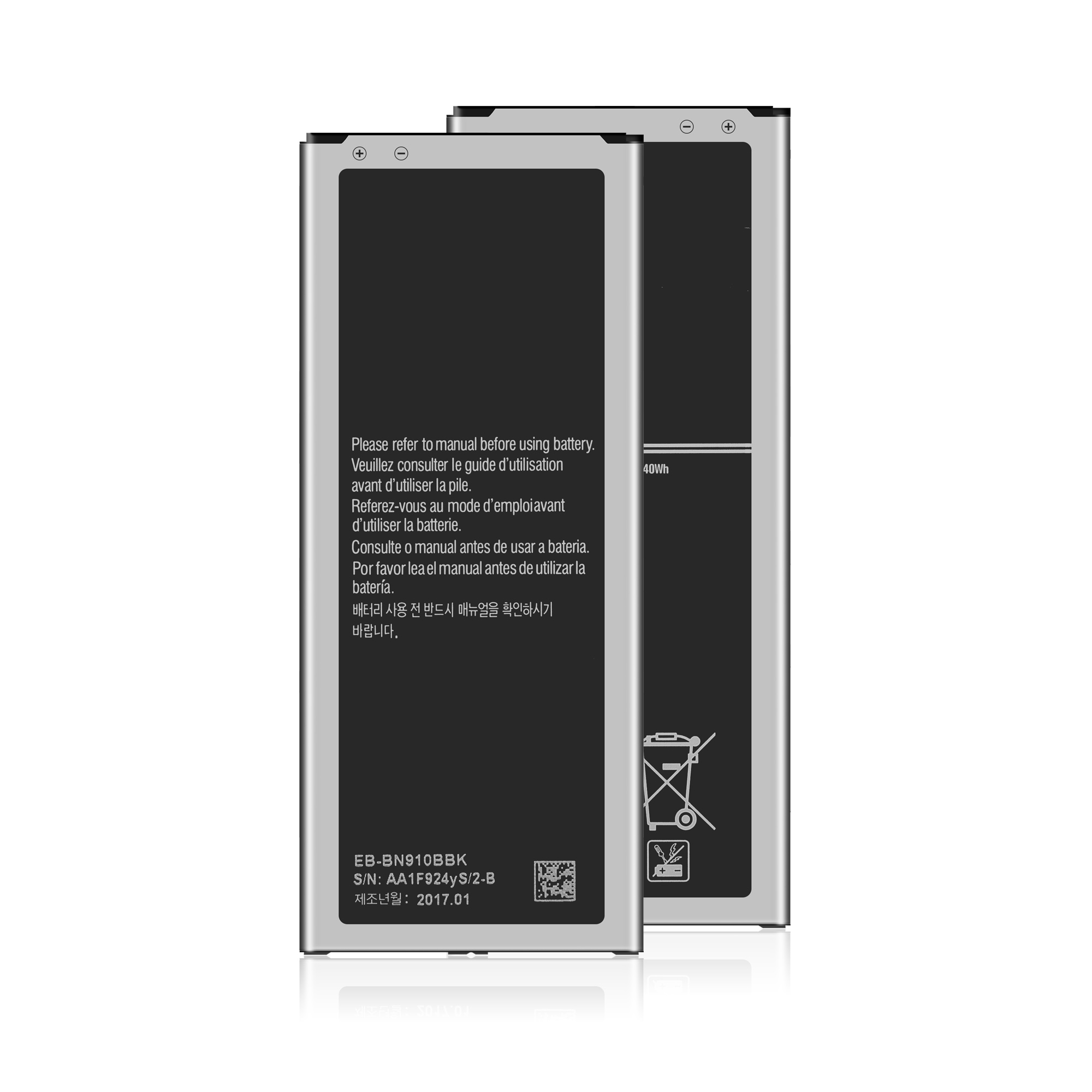 OEM батарея для Samsung NOTE4, для Samsung Galaxy Note 4 Мобильный аккумулятор N910U 3220mAh