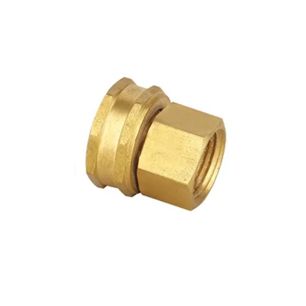 Brass female water hose pipe tap quick connector adaptor