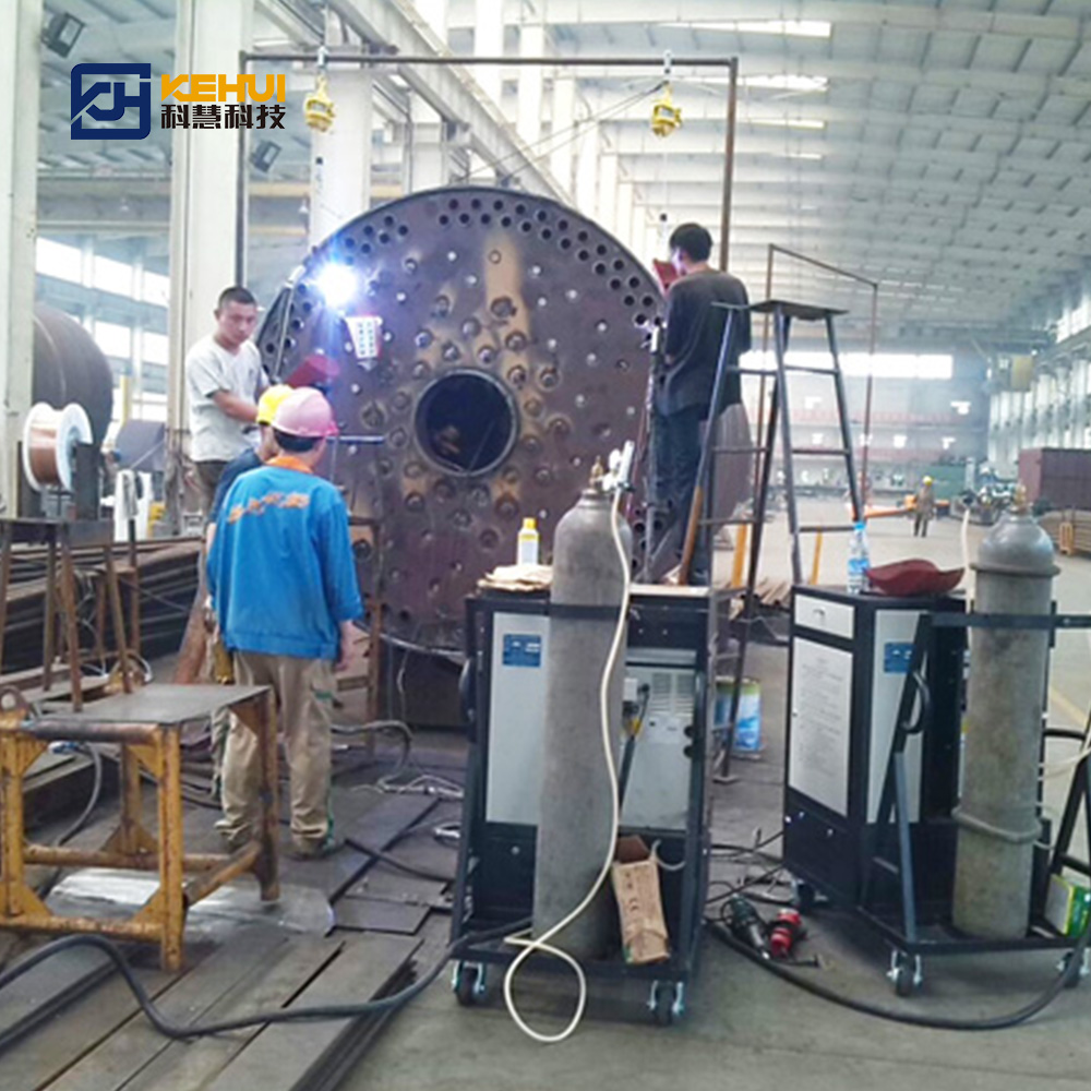 KHB12-80 автоматический аппарат для Орбитальной сварки труб