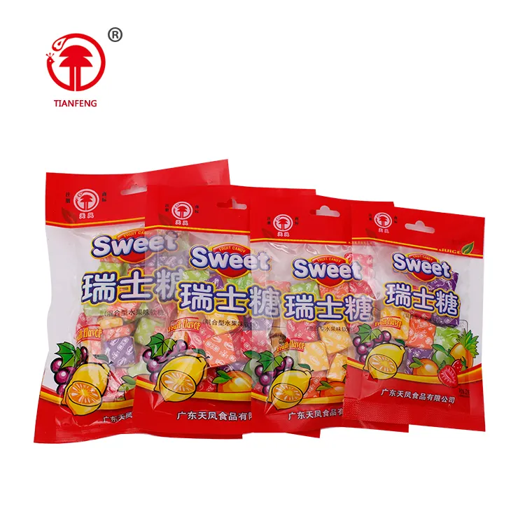 2019 hot selling confectionery shantou/chaozhou china sweets candy sweet bag packing